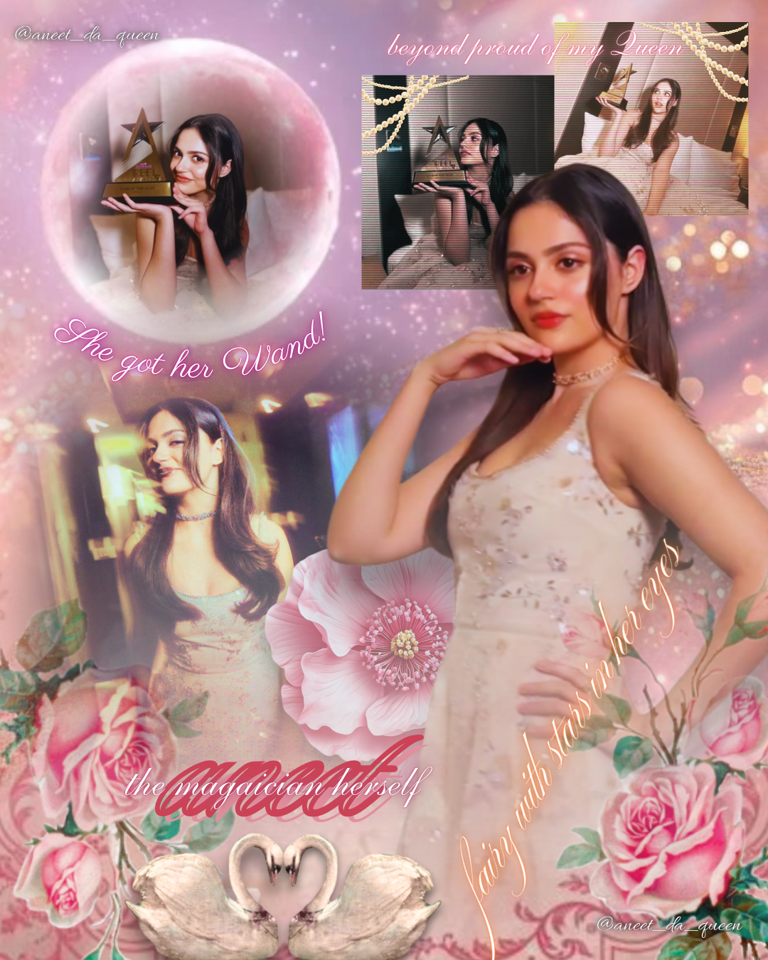 aneet padda saiyarra fan edit